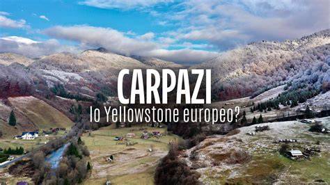 Grandi aree naturali nei Carpazi europei