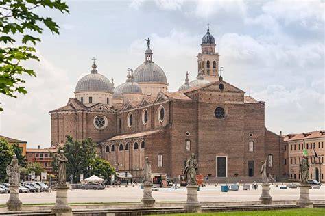 Pianta basilica Santa Giustina Padova