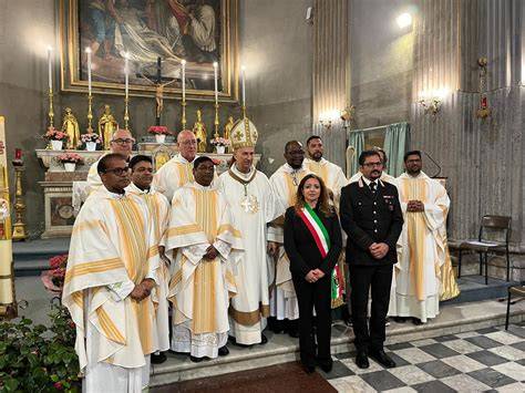 Ingresso di un nuovo parroco nella comunità