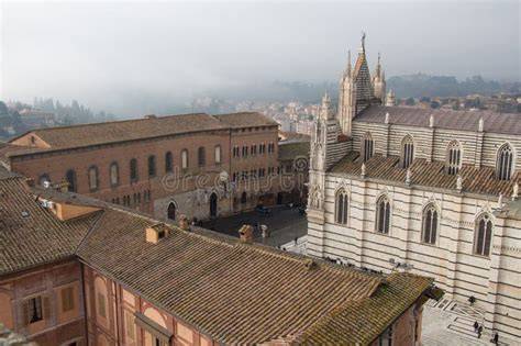 Santa Maria della Scala e Duomo di Siena
