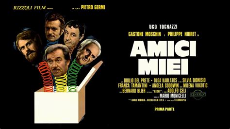 Amici Miei battesimo del Melandri
