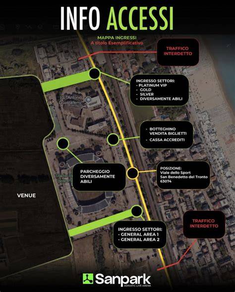 Mappa degli accessi al Baratro Oscuro