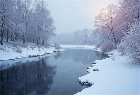 redentore innevato nel paesaggio invernale