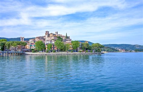 Panorama del Lago Trasimeno dall’Umbria