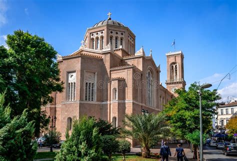 Cattedrale Metropolitana di Atene piazza Mitropoleos