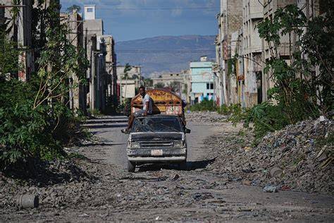 Port-au-Prince controllata dalle gang
