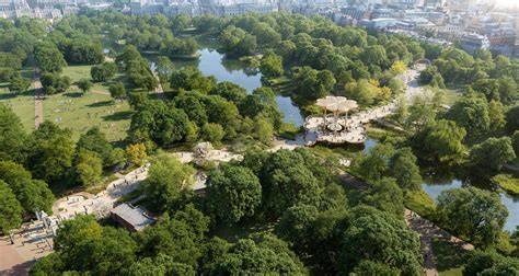 cinque progetti ponte St James’s Park