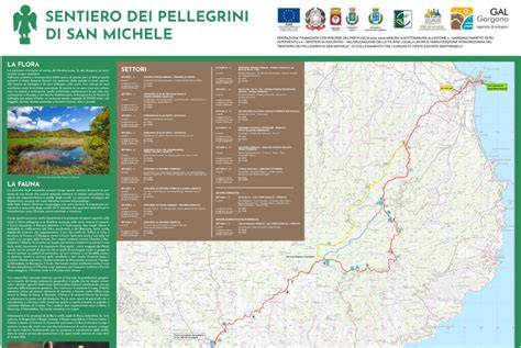Cammino dei pellegrini verso Monte Sant’Angelo