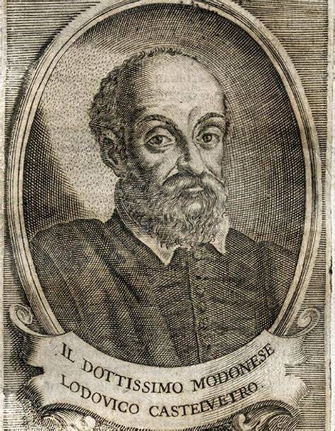 Busto Lodovico Castelvetro Palazzo Sacerdoti