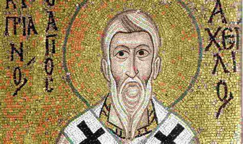 San Achilleo di Larissa icona bizantina