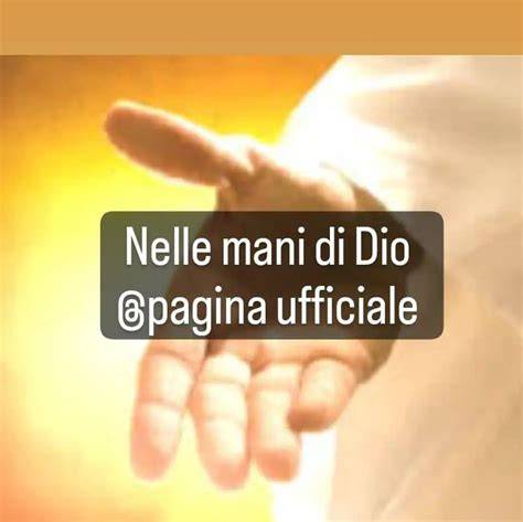 Mani di Dio che plasmano l’uomo