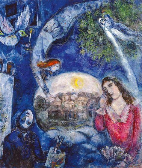 Marc Chagall Mi hai riempito le mani