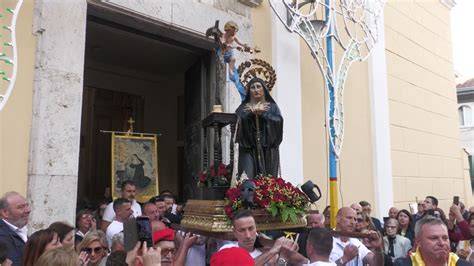 Processione storica Santa Rita Salerno