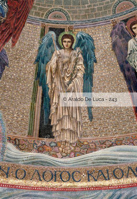 Arcangelo Gabriele con giglio Annunciazione