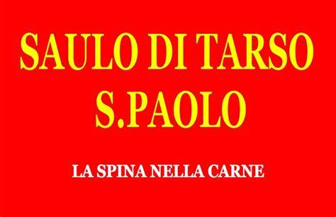 Paolo e la spina nella carne