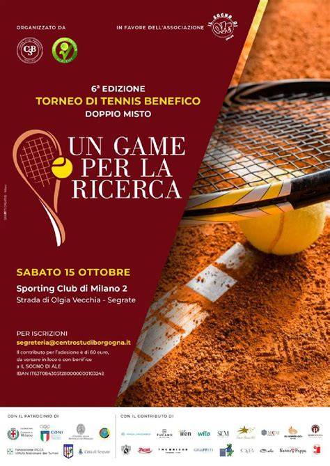 Torneo tennis benefico Tc Loano