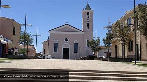 chiesa parrocchiale Marrubiu Sardegna