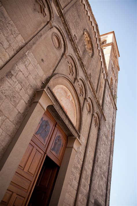 Chiesa San Michele Arcangelo Aritzo facciata
