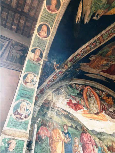 Affreschi quattrocenteschi dell’abbazia