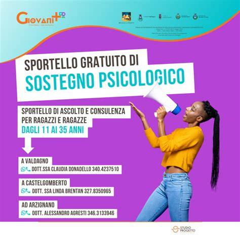 sportello psicologico per giovani