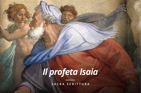 Isaia indica la profezia messianica