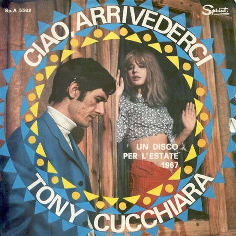 Disco singolo Preghiera Tony Cucchiara 1972