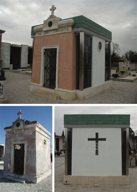 Ricostruzione storica area cimiteriale privata