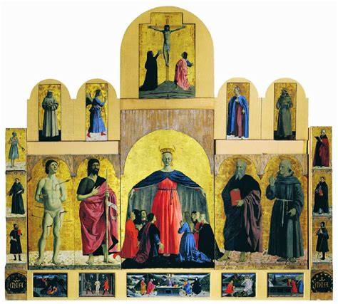 Polittico della Crocifissione di Jacques de Baerze