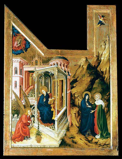 Annunciazione e Visitazione di Broederlam