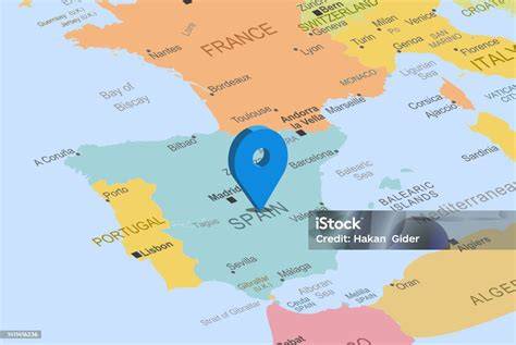 Segnaposto di un’abbazia sulla mappa