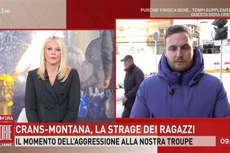 aggressione troupe Rai ex Penicillina