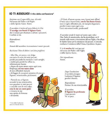 Prima confessione bambini in chiesa