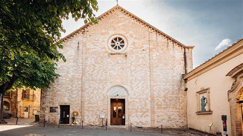 Ingresso Santuario della Spogliazione Assisi