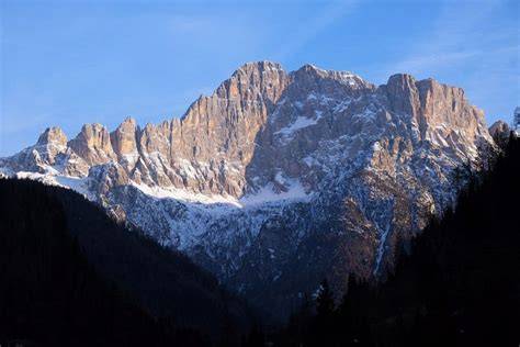 Monte Civetta visto da Caracoi Cimai