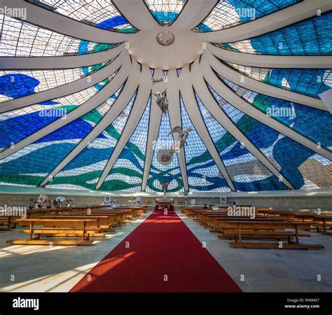 Cattedrale di Brasilia vista esterna