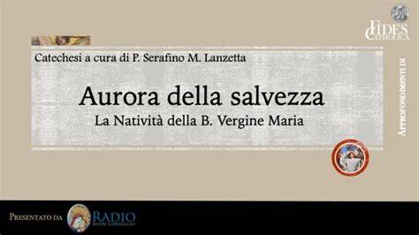 Maria aurora della salvezza