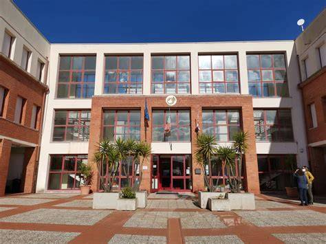 Ingresso dell’Istituto Teresiano Trieste
