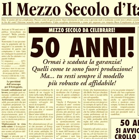 Biglietto auguri Antonio 50 anni