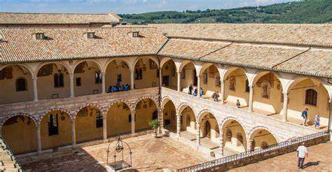 Chiostro antico San Francesco Rivarolo