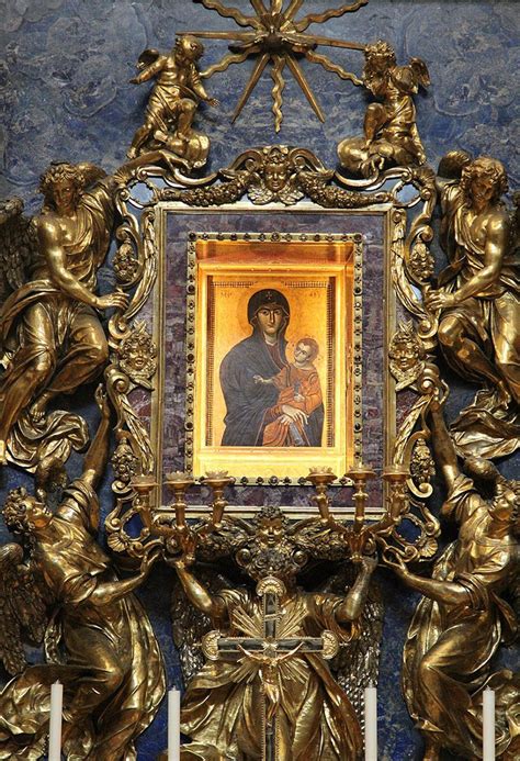 Salus Populi Romani Madonna col Bambino