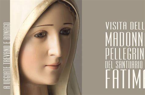 Arrivo statua Madonna Pellegrina Fatima Uggiate Trevano