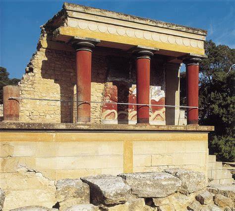 Palazzo di Cnosso e civiltà minoica