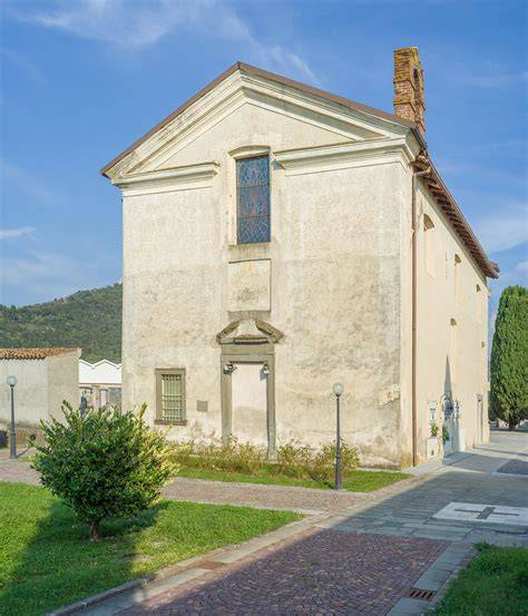 Facciata storica chiesa Sant’Eusebio Pasturo