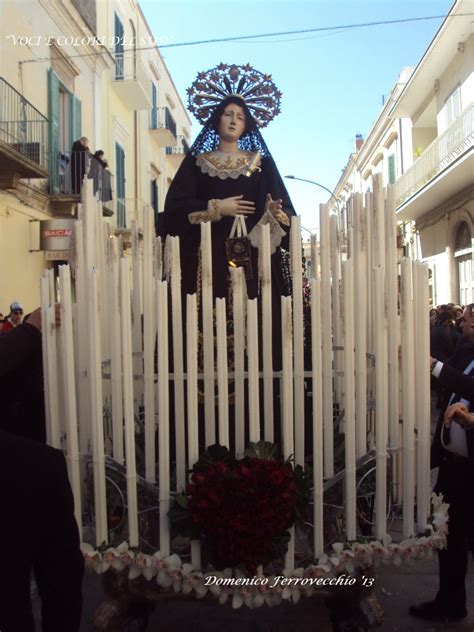 Processione Madonna Addolorata Bitonto