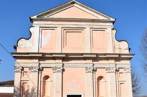 Chiesa di Carbonarola e pala di Osanna