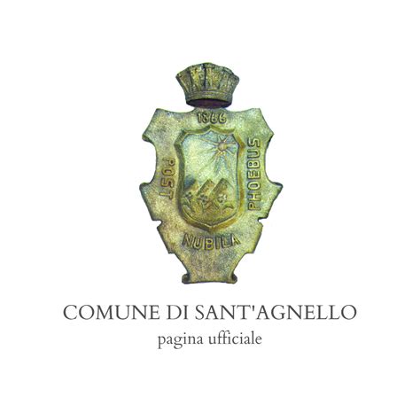 Tela di sant’Agnello con stemma Agnelli
