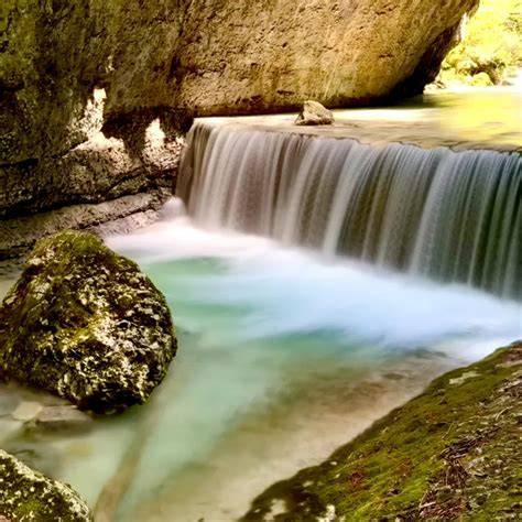 Cascata nella Forra dei Casciani