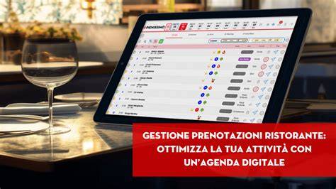 gestionale digitale per ristorante