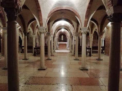 Cripta romanica dell’Abbazia di Nonantola