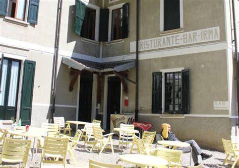 Osteria Irma Campo dei Fiori panorama